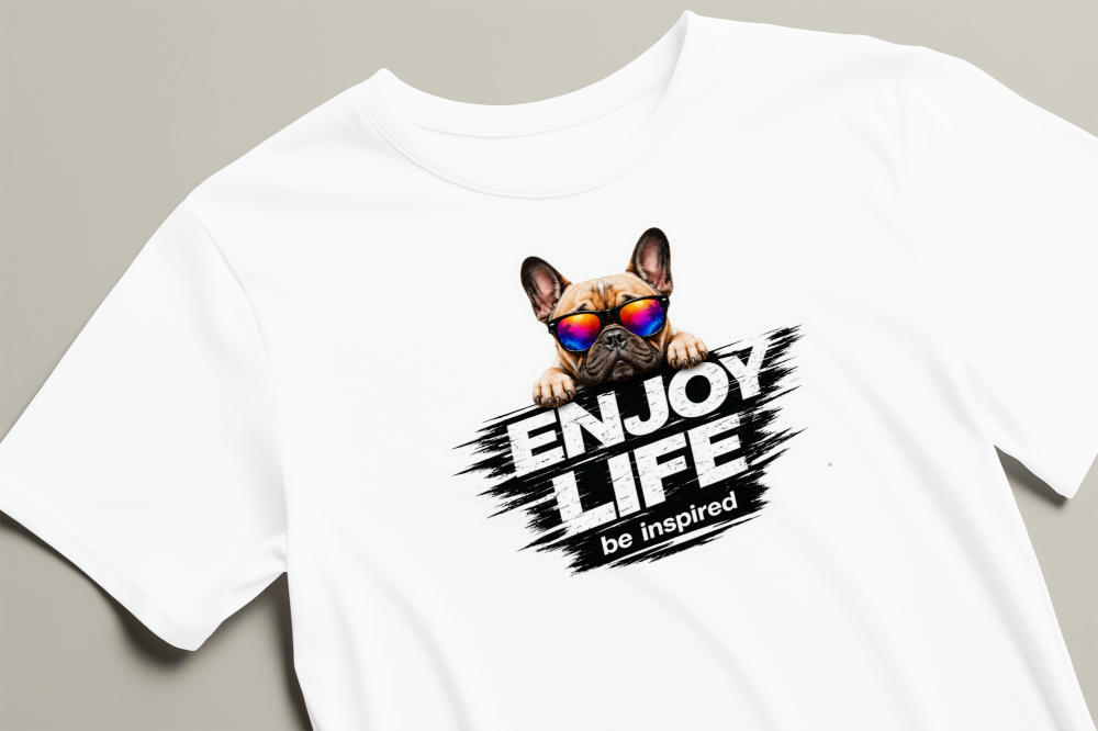 t-shirt Enjoy Life manches courtes [PRÉ-COMMANDE]